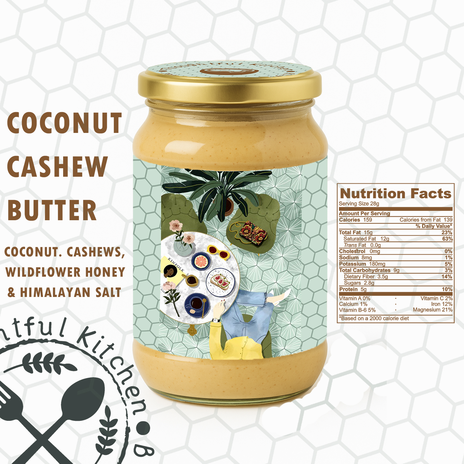 Coconut Cashew Butter - Image 3