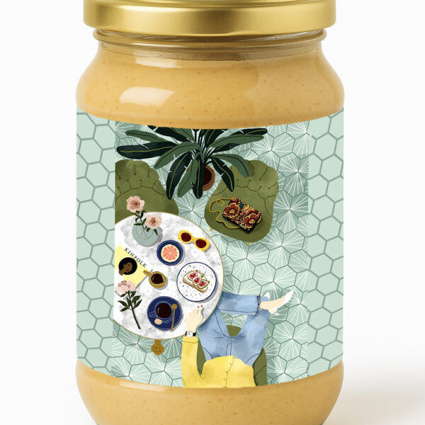 Coconut Cashew Butter
