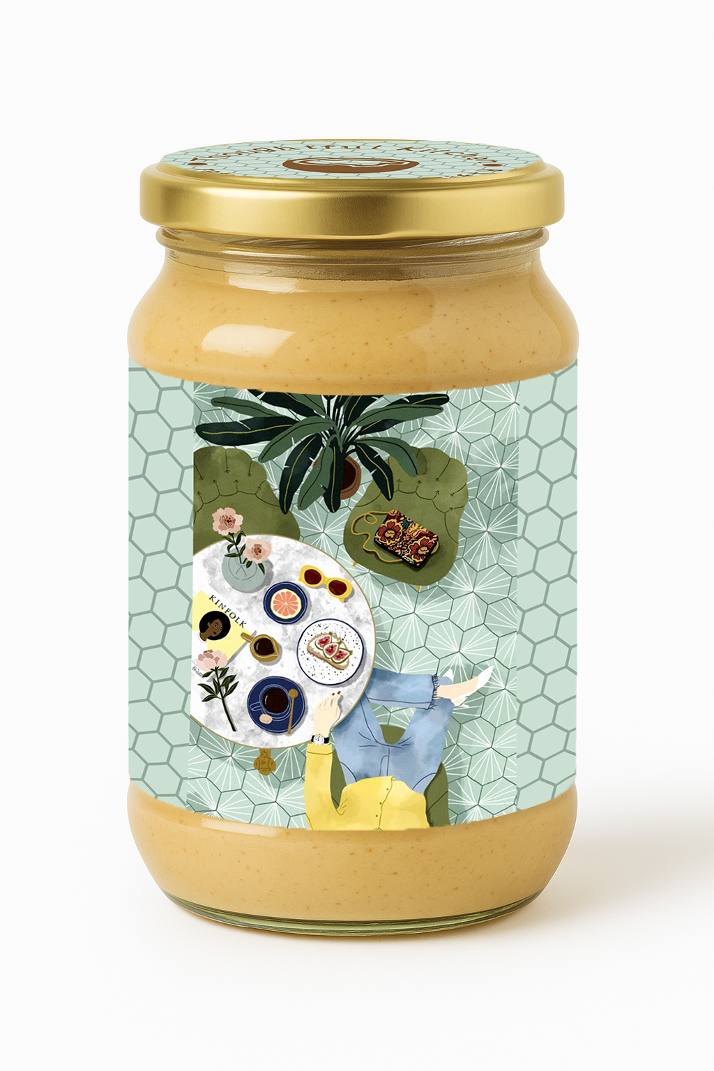 Coconut Cashew Butter