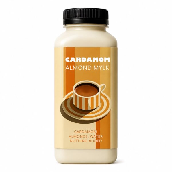 Almond Cardamom Mylk