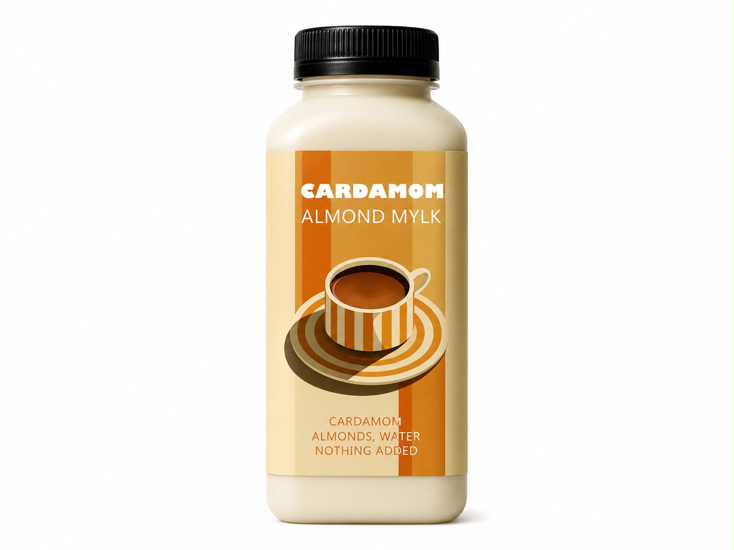 Almond Cardamom Mylk