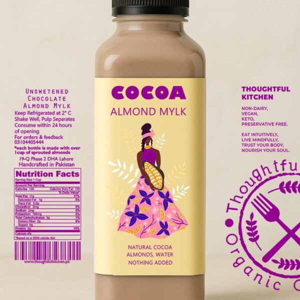 Almond Chocolate Mylk