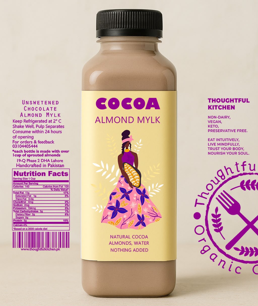 Almond Chocolate Mylk