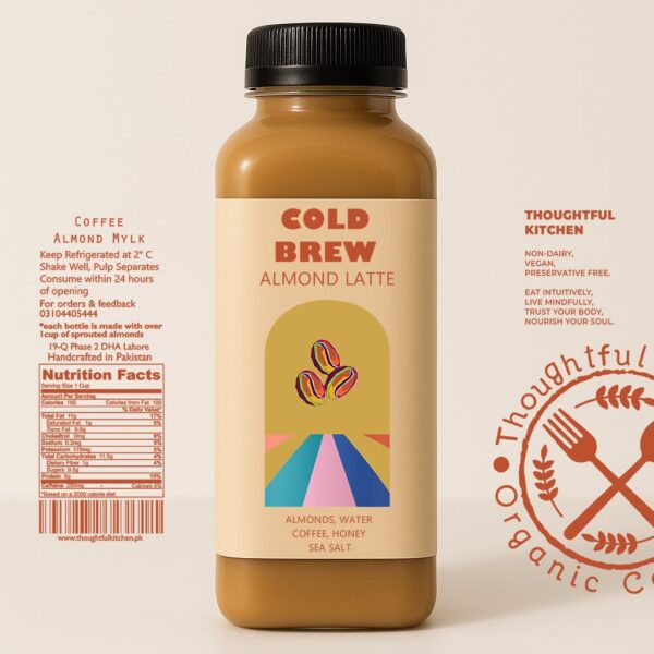 Cold Brew Almond Latte