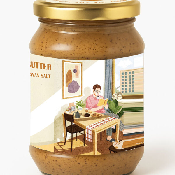 Handcrafted Almond Butter