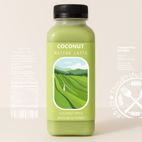 Matcha Almond Mylk