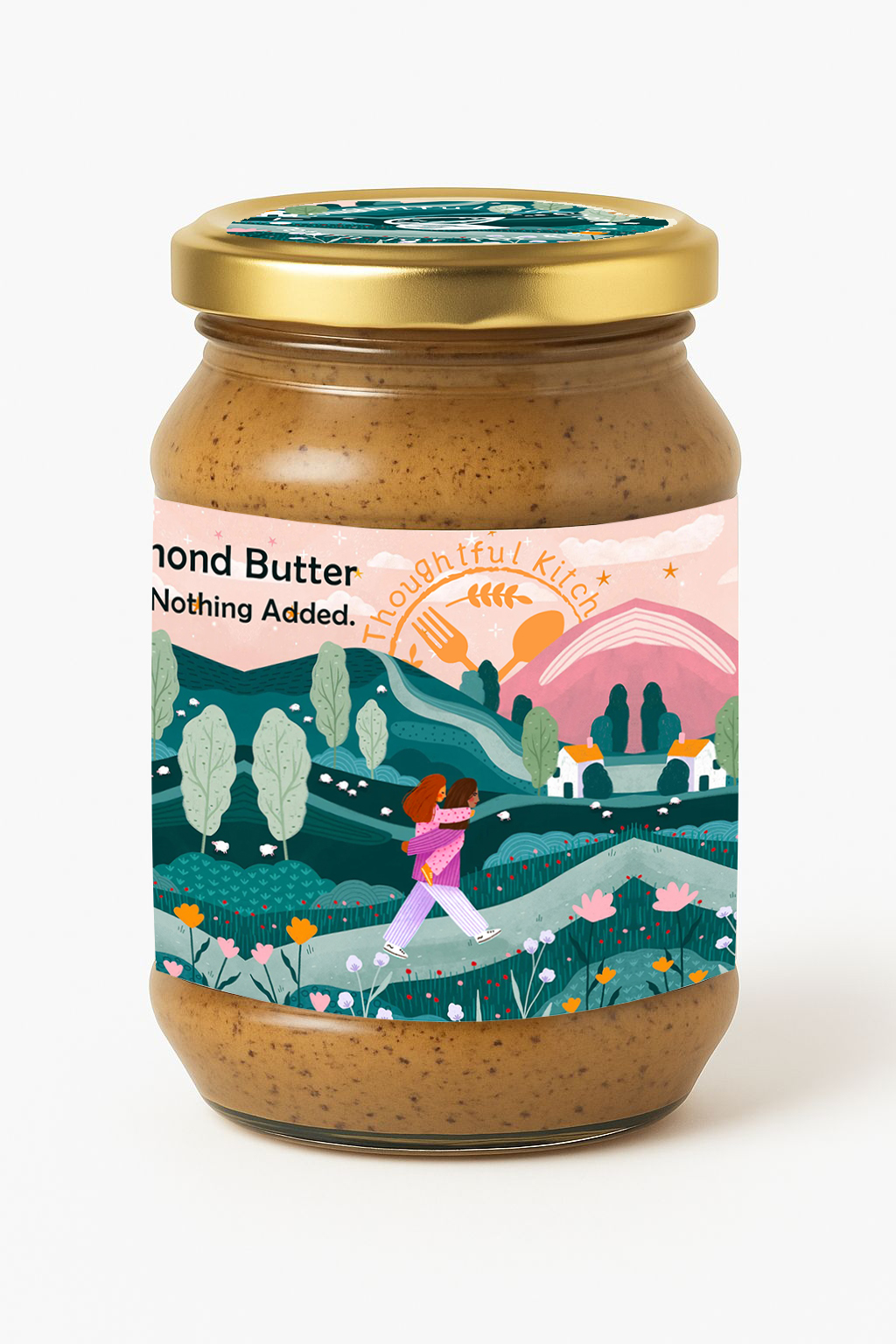 Natural Almond Butter