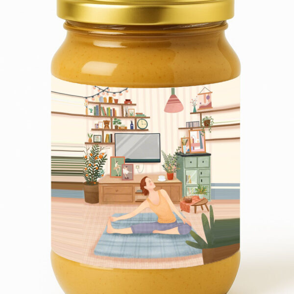 Natural Peanut Butter