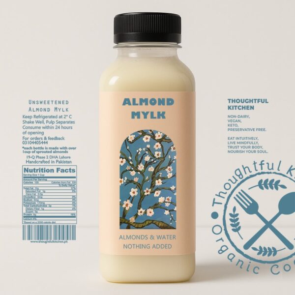 Natural Almond Mylk