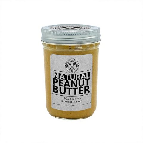 Natural Peanut Butter - Thoughtful Kitchen