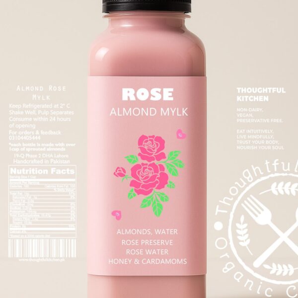 Almond Rose Mylk