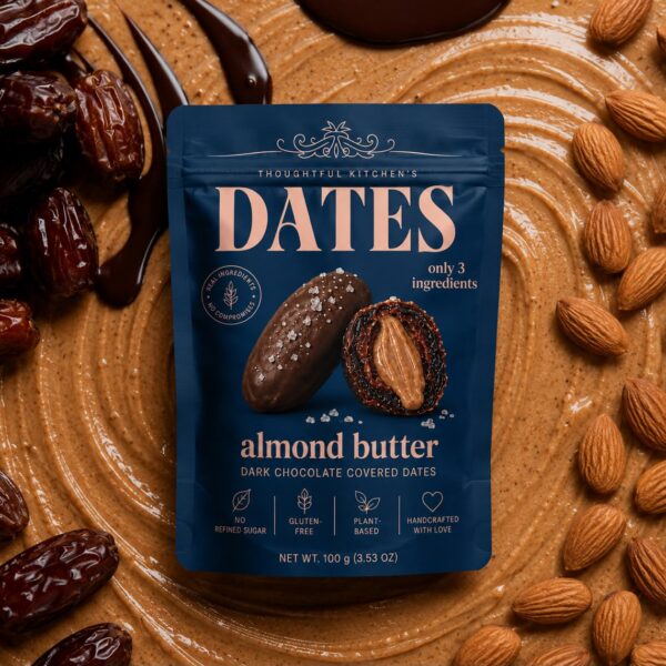 Almond Butter Dates