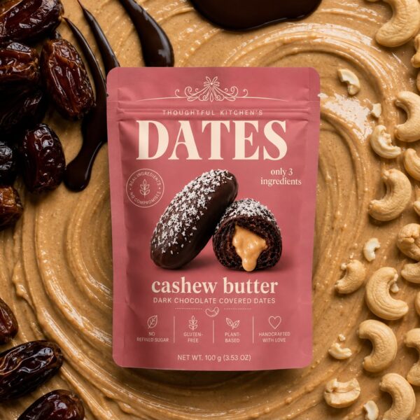 Cashew Butter Dates
