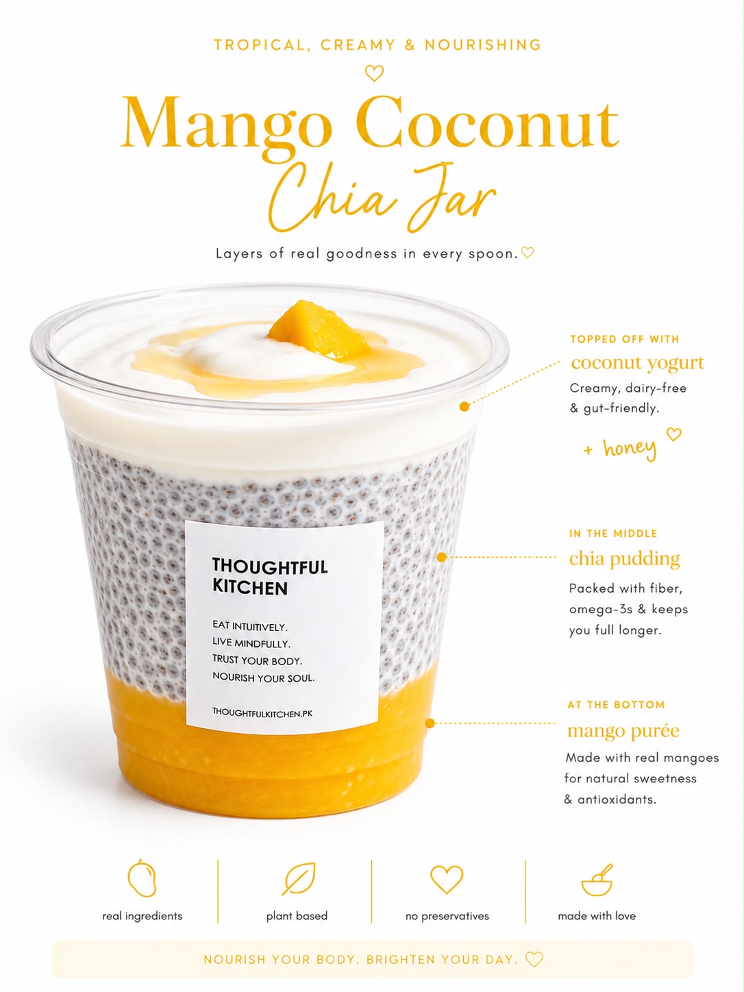 Peach Compote with Chia Pudding - Image 3