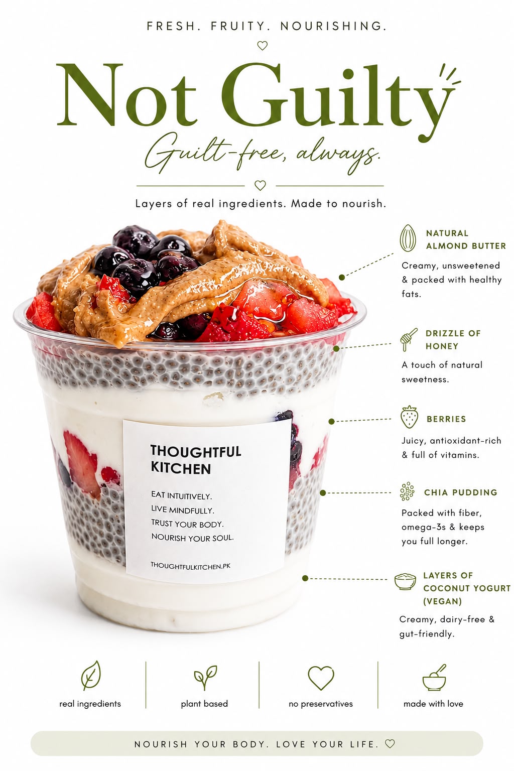 Peach Compote with Chia Pudding - Image 6