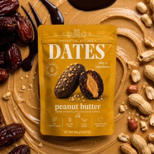 Peanut Butter Dates