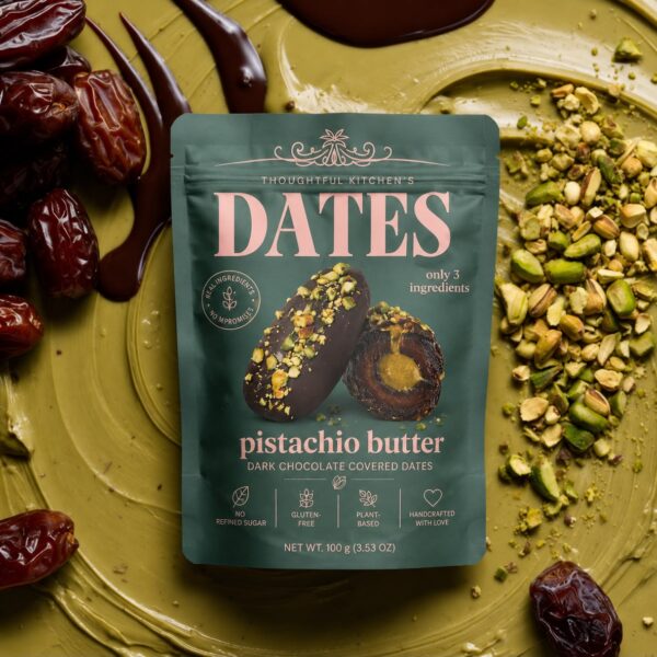 Pistachio Butter Dates