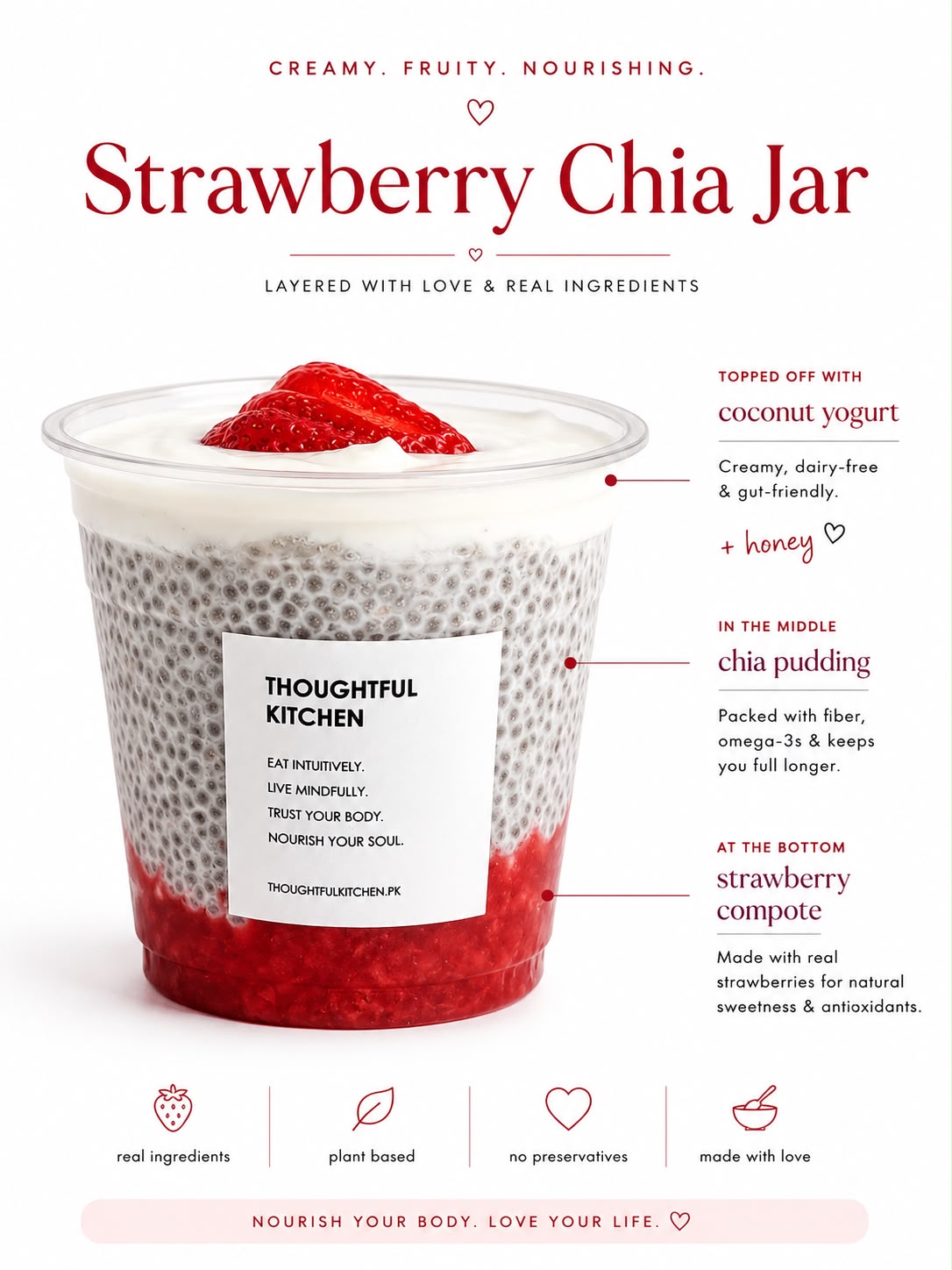 Peach Compote with Chia Pudding - Image 2