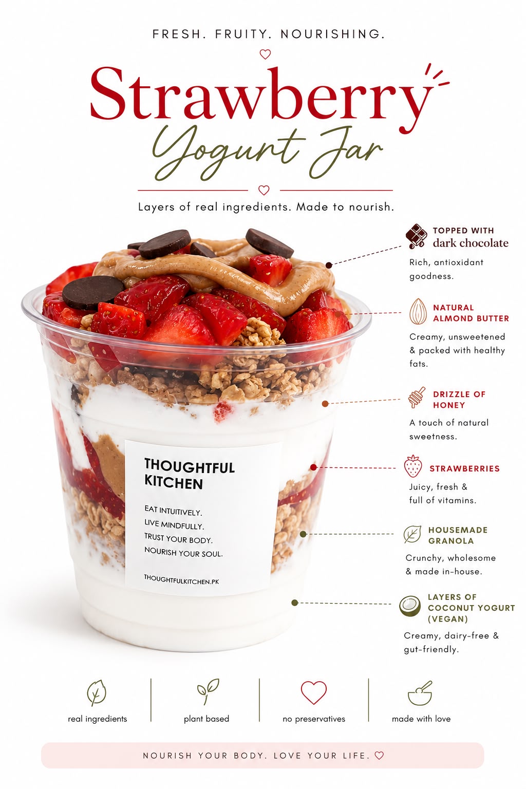 Peach Compote with Chia Pudding - Image 8