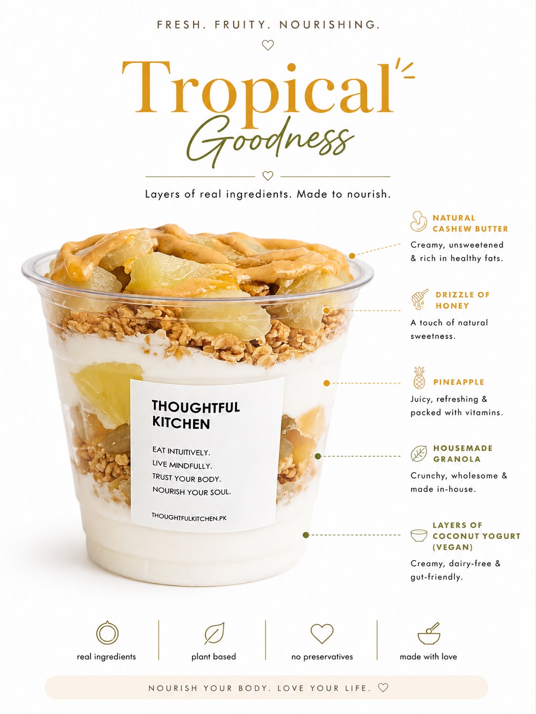 Peach Compote with Chia Pudding - Image 9